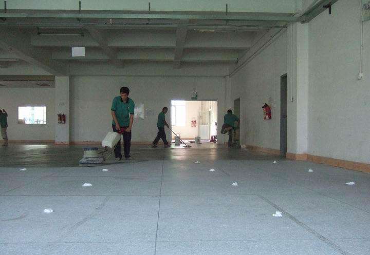 上海PVC地板拋光服務