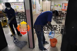 上海學校保潔公司哪家好